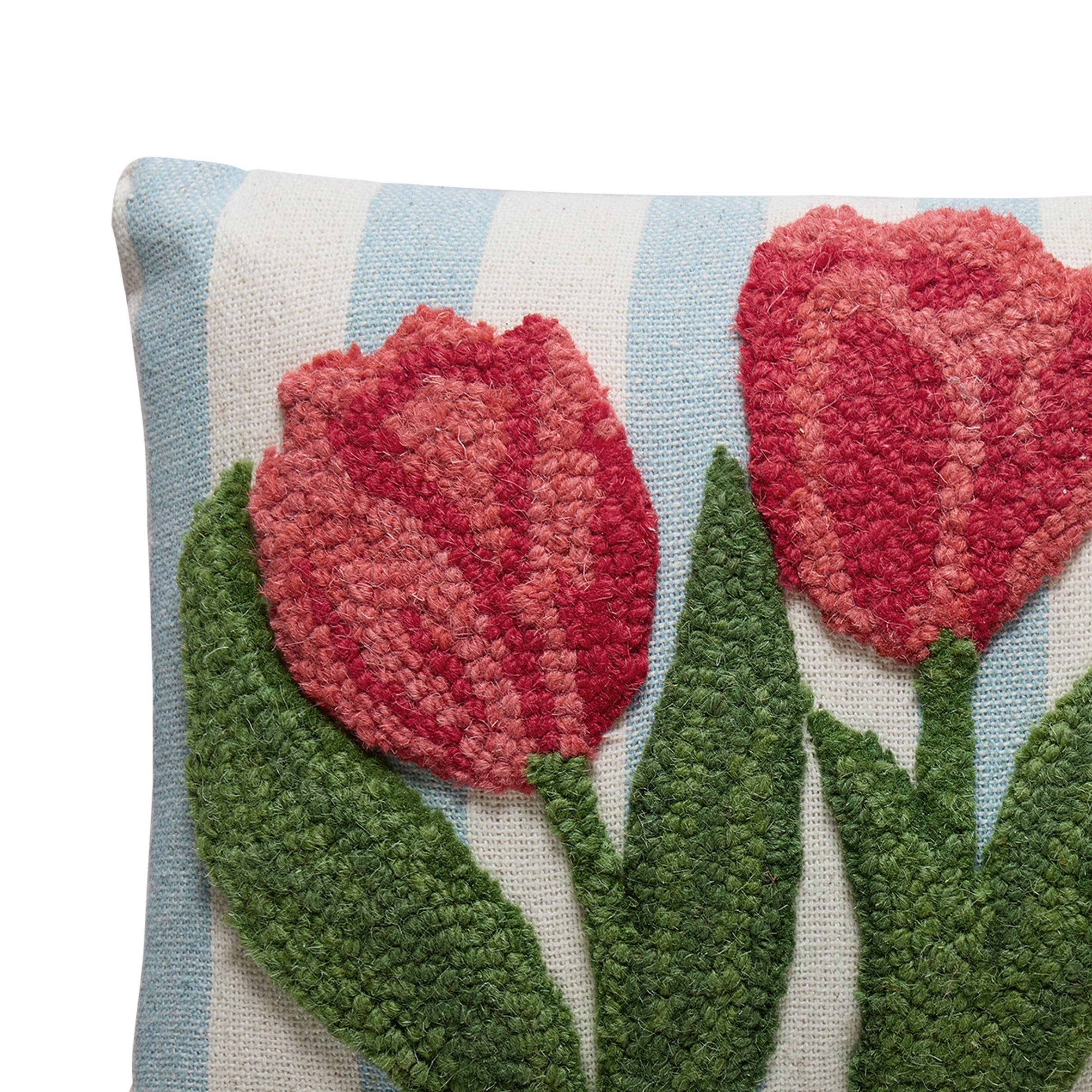 Coussin Tulipes