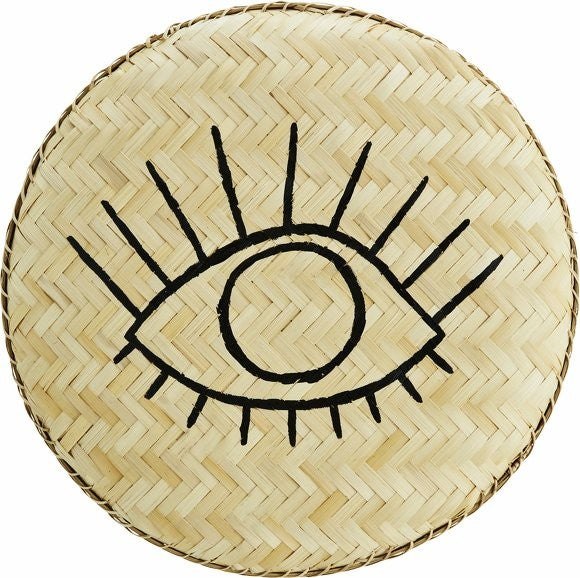 Panier plat Oeil