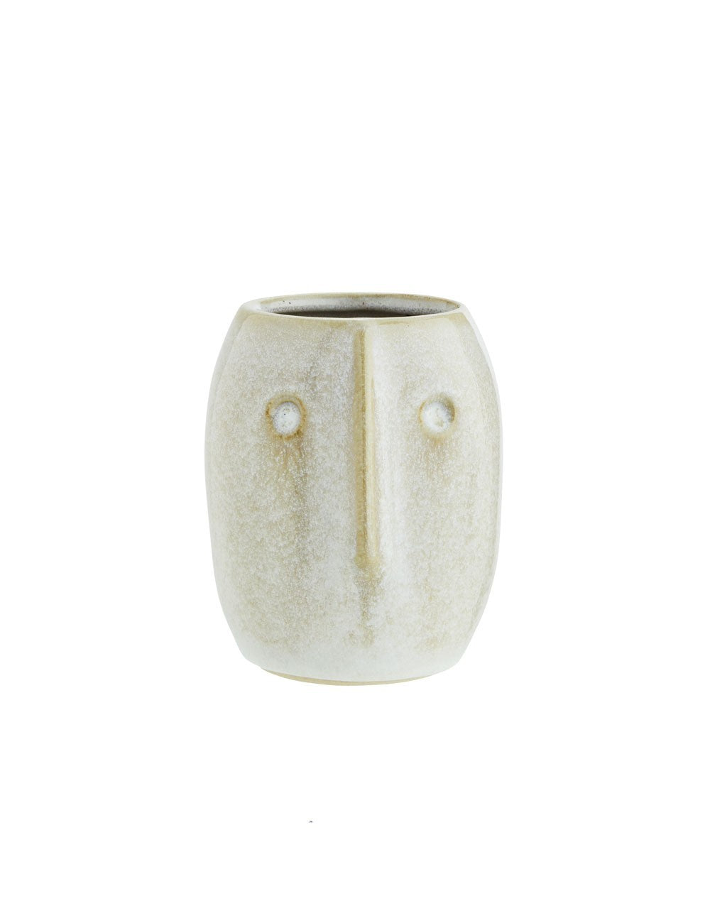 Mini vase visage