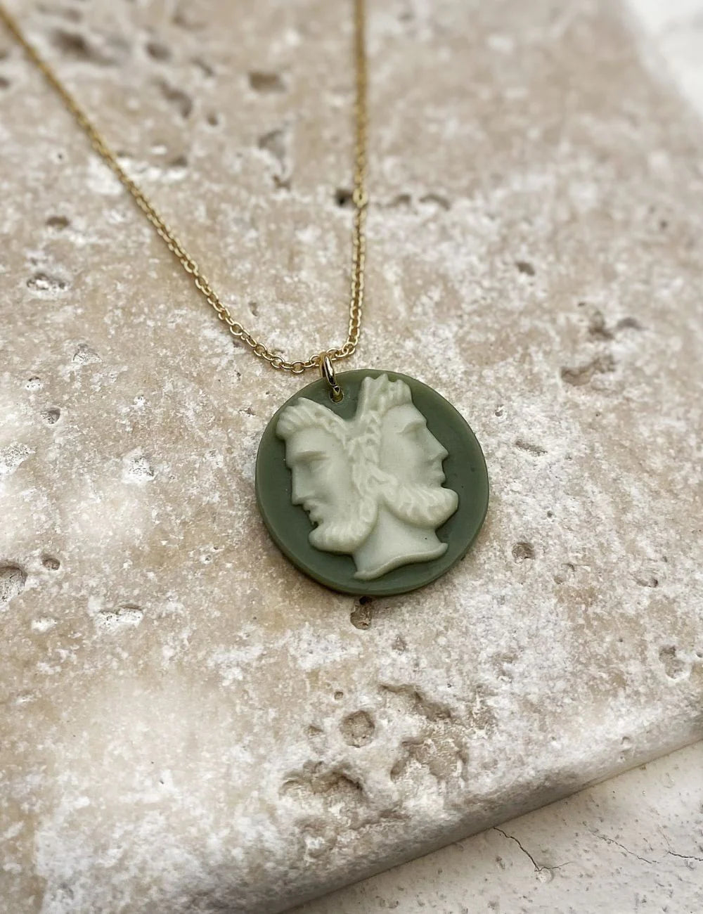 Charm camée - 6 modèles