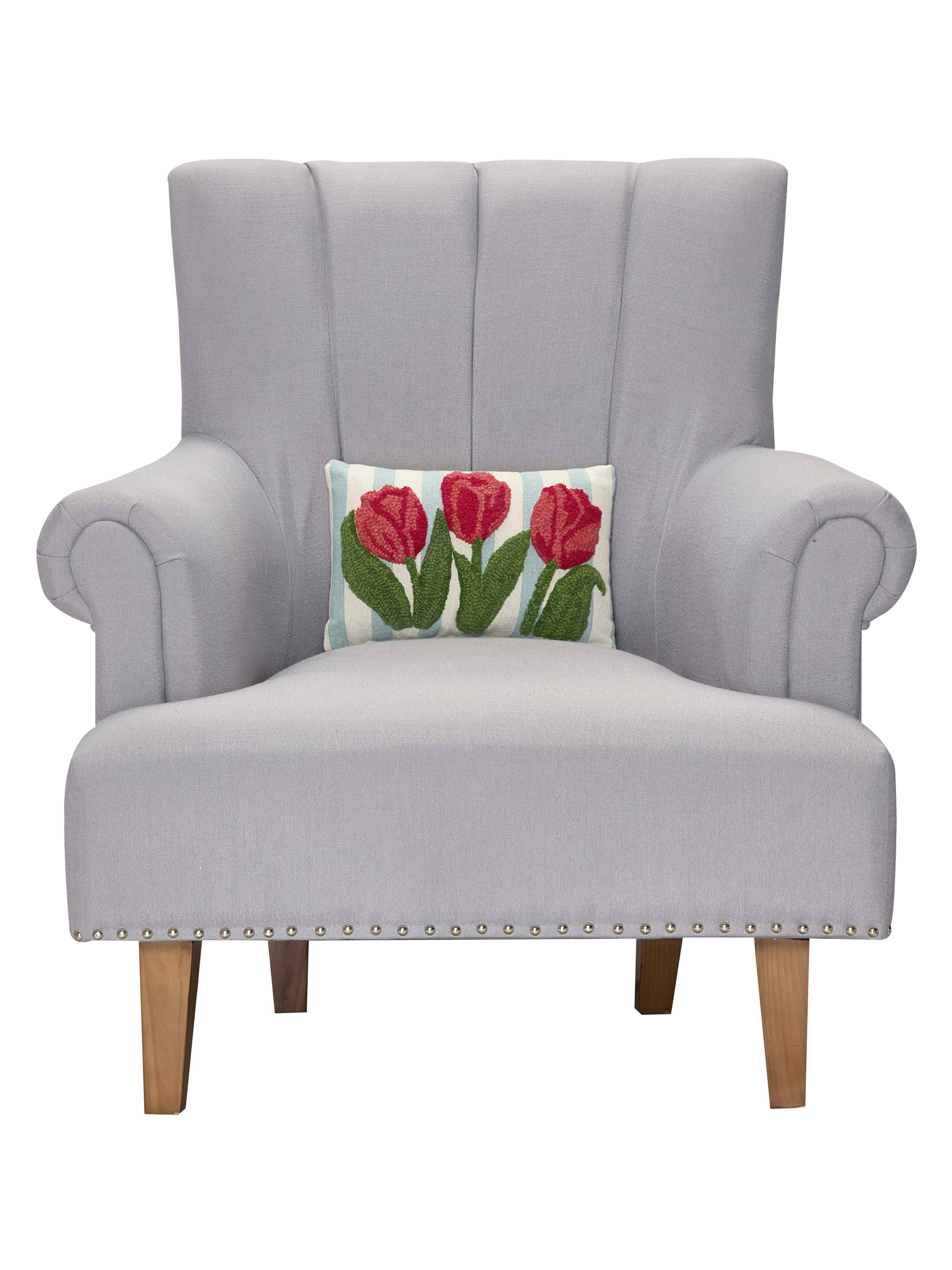 Coussin Tulipes