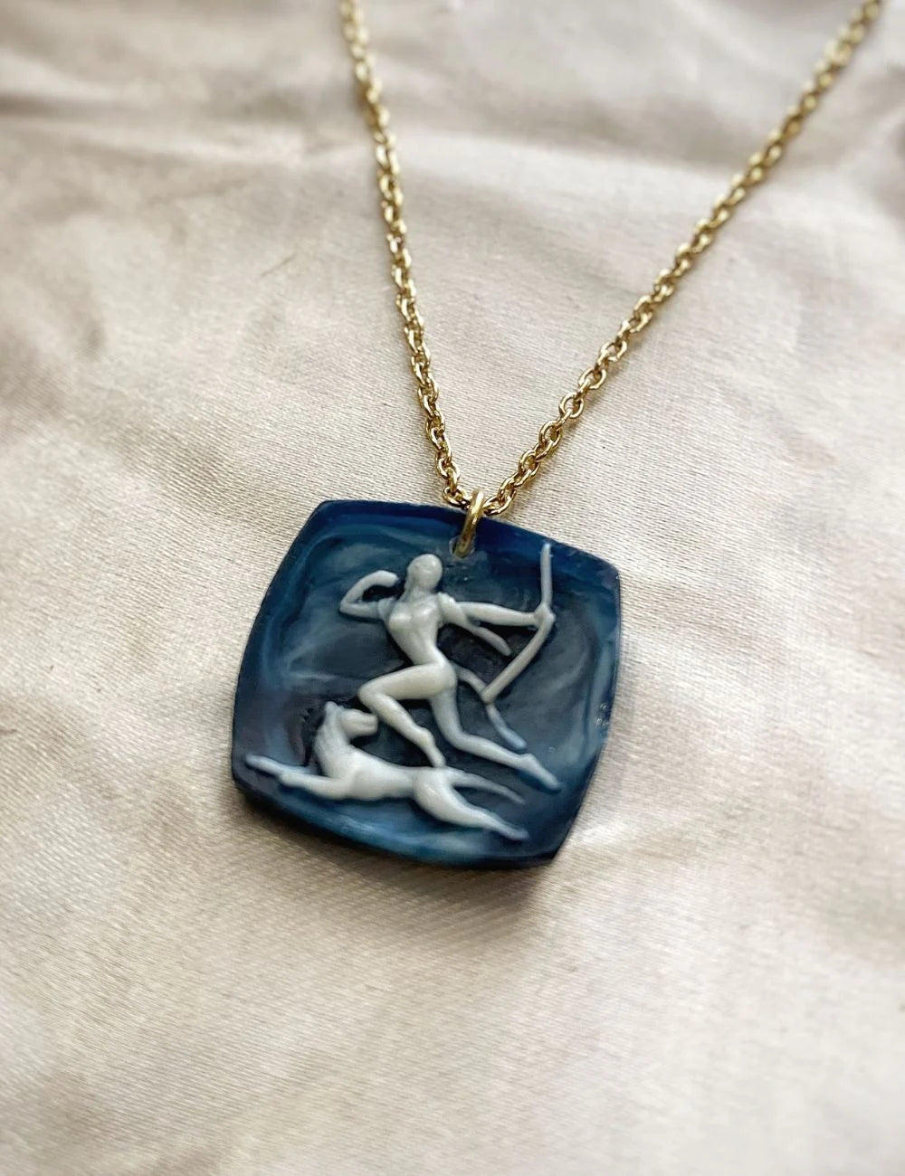 Charm camée - 6 modèles