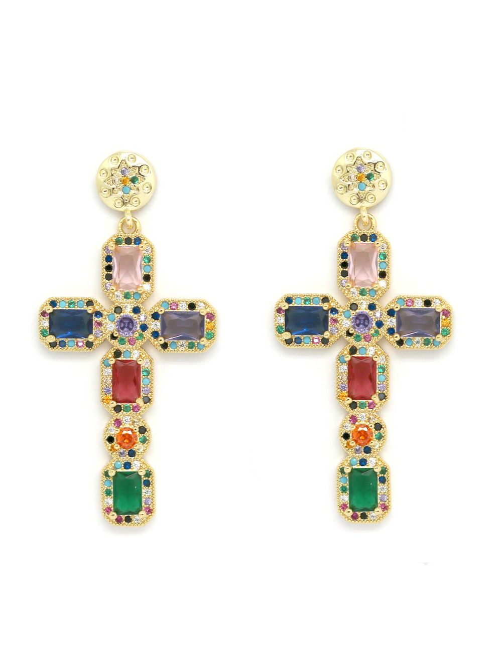 Boucles Patienza - Multicolore
