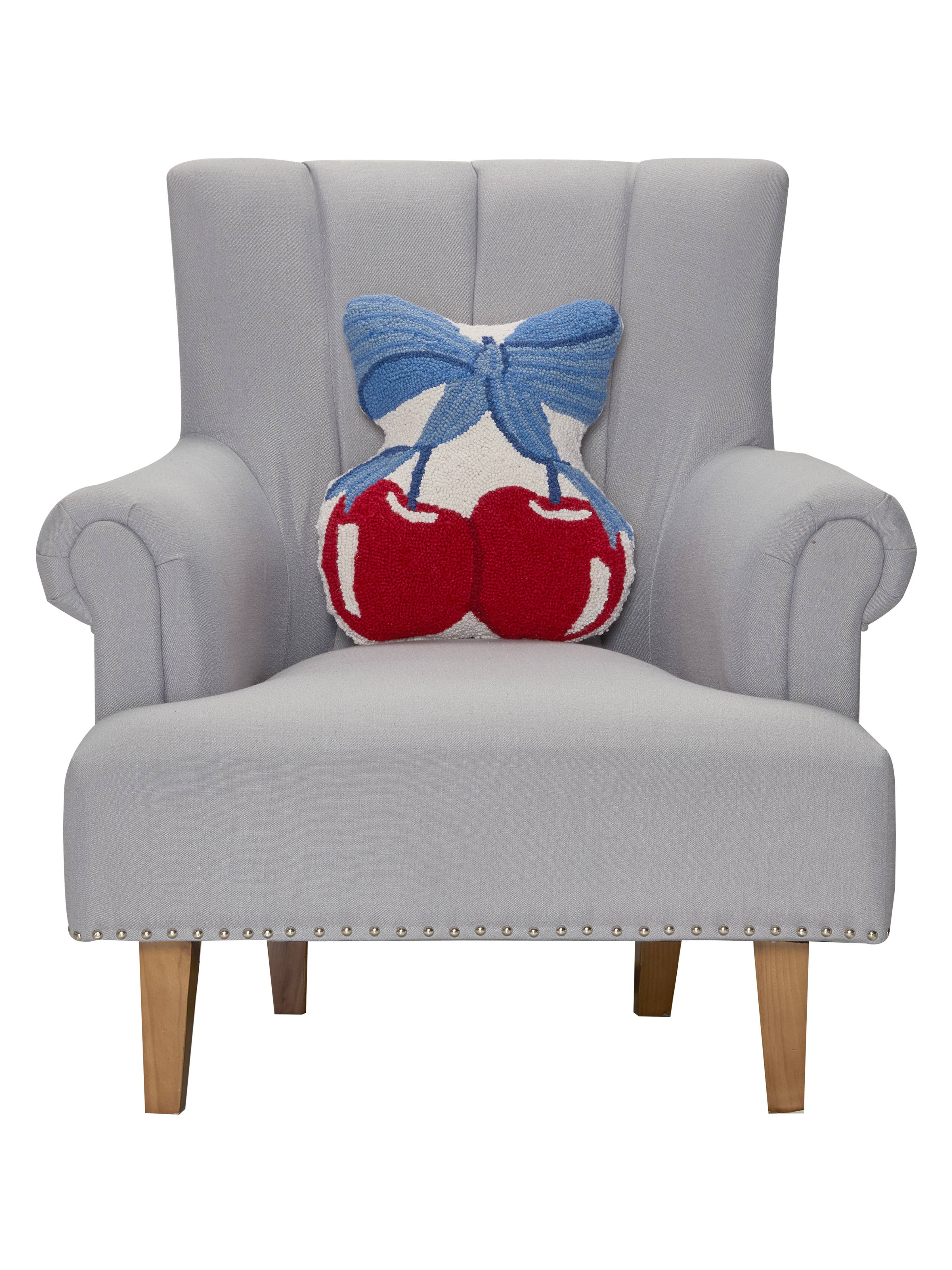 Coussin Cerises