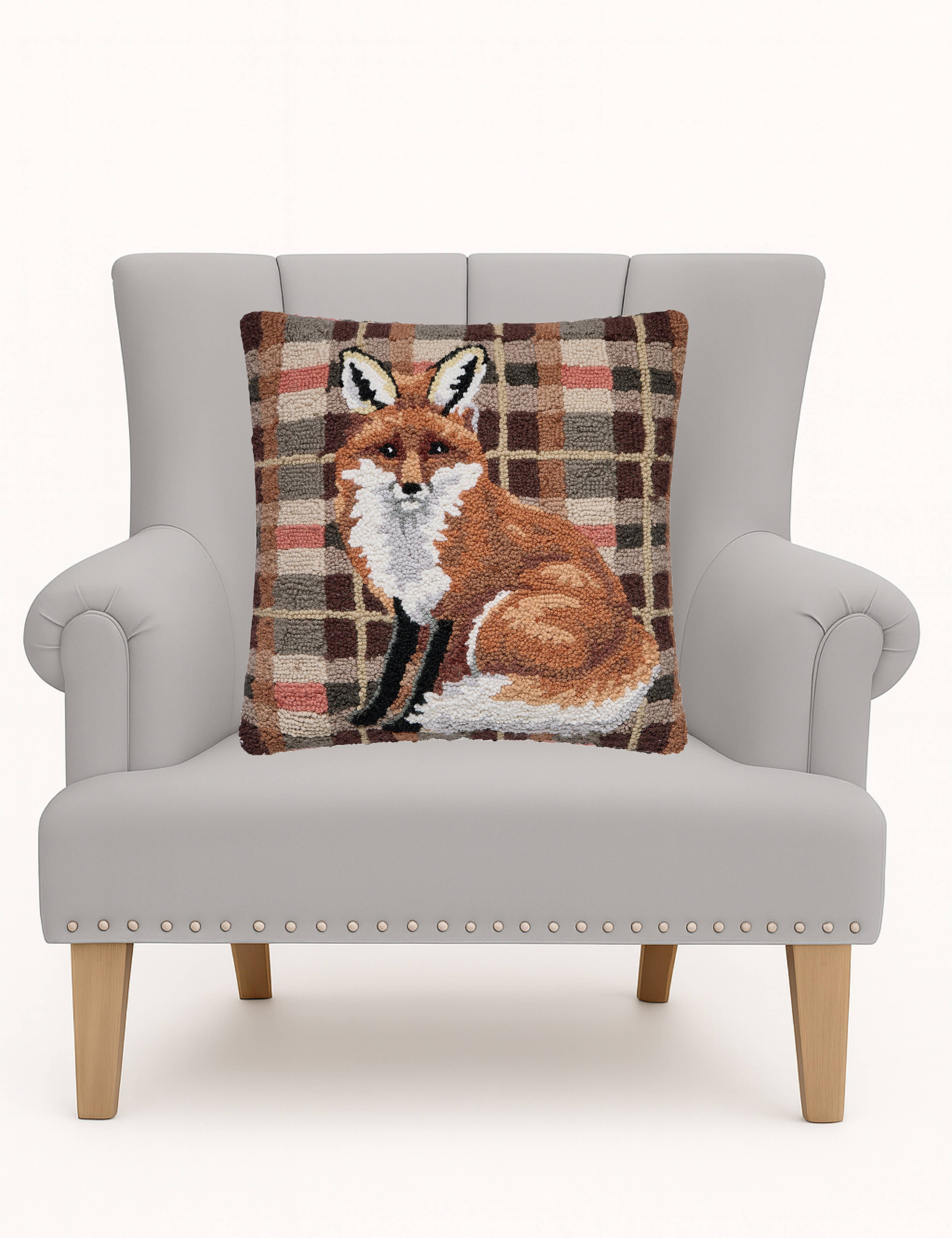 Coussin Cottage Fox