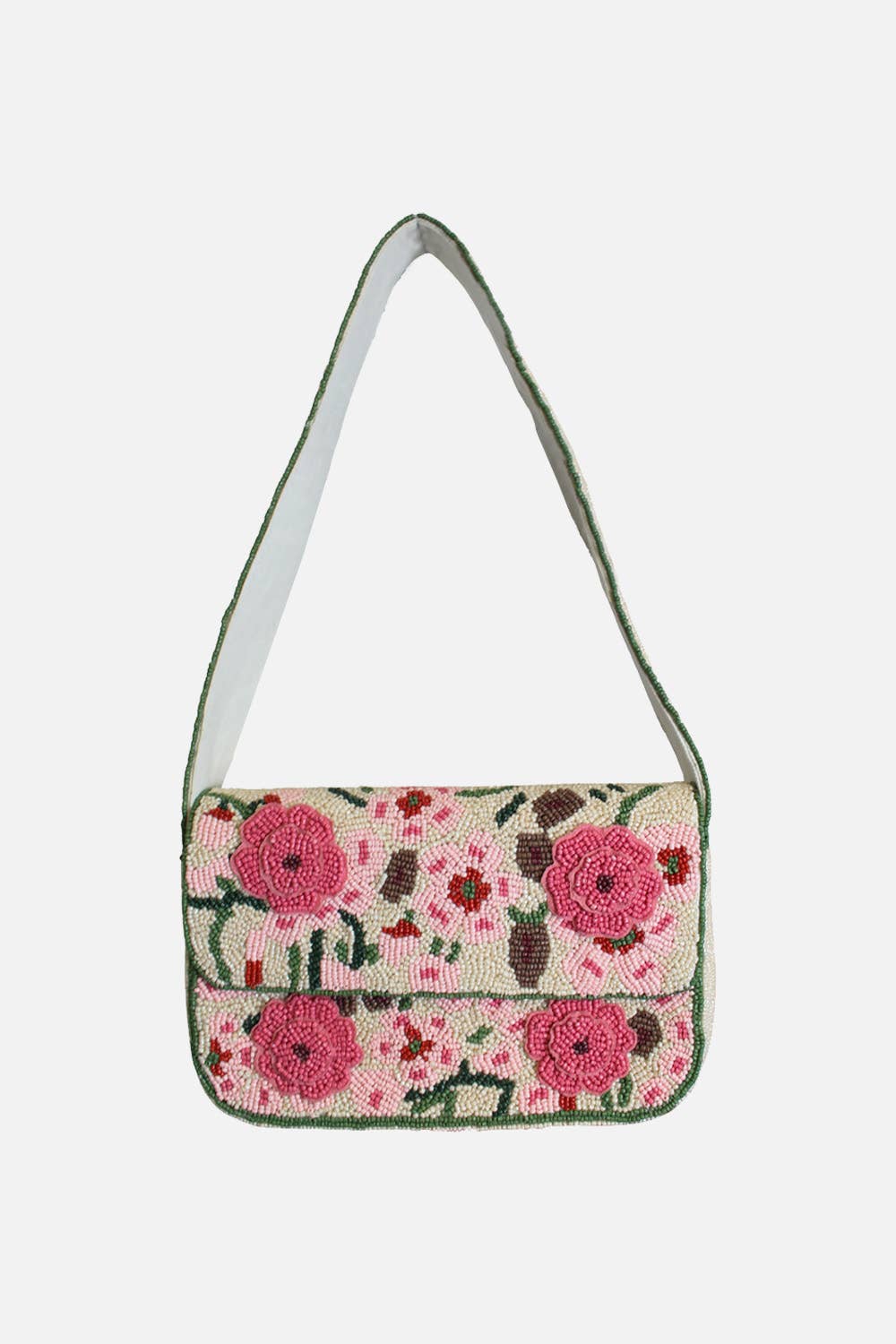 Sac perlé Champêtre
