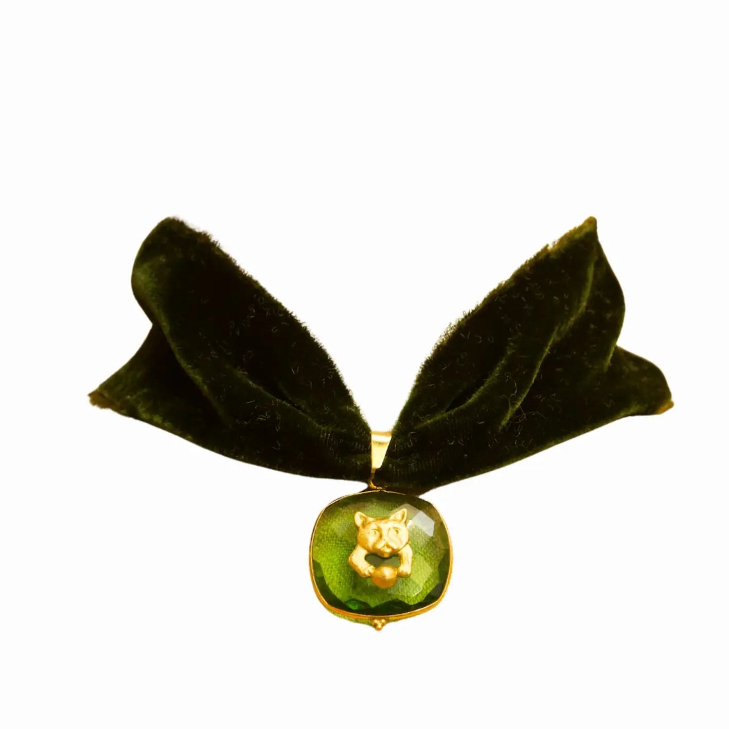 Choker Velours de soie - Kit