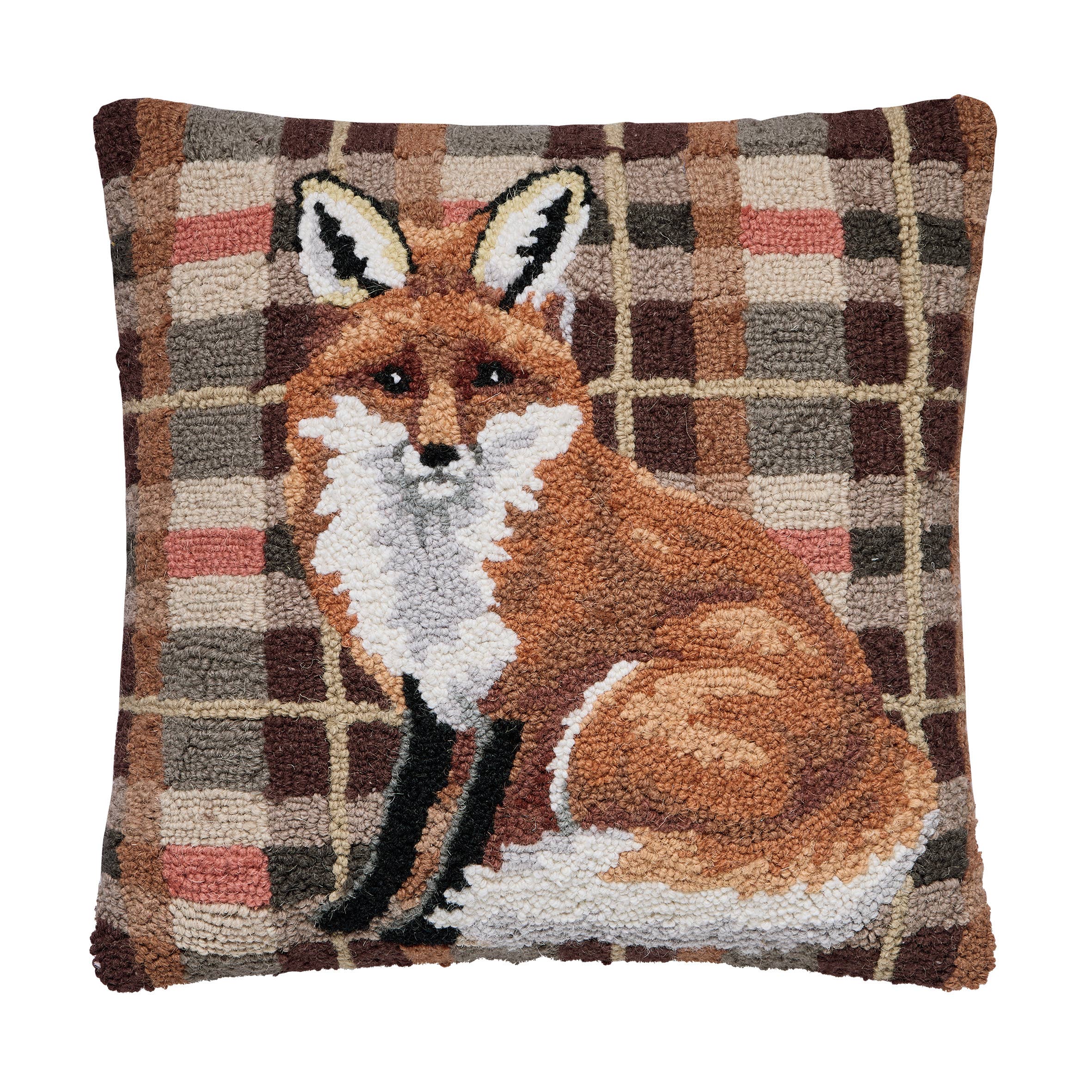 Coussin Cottage Fox