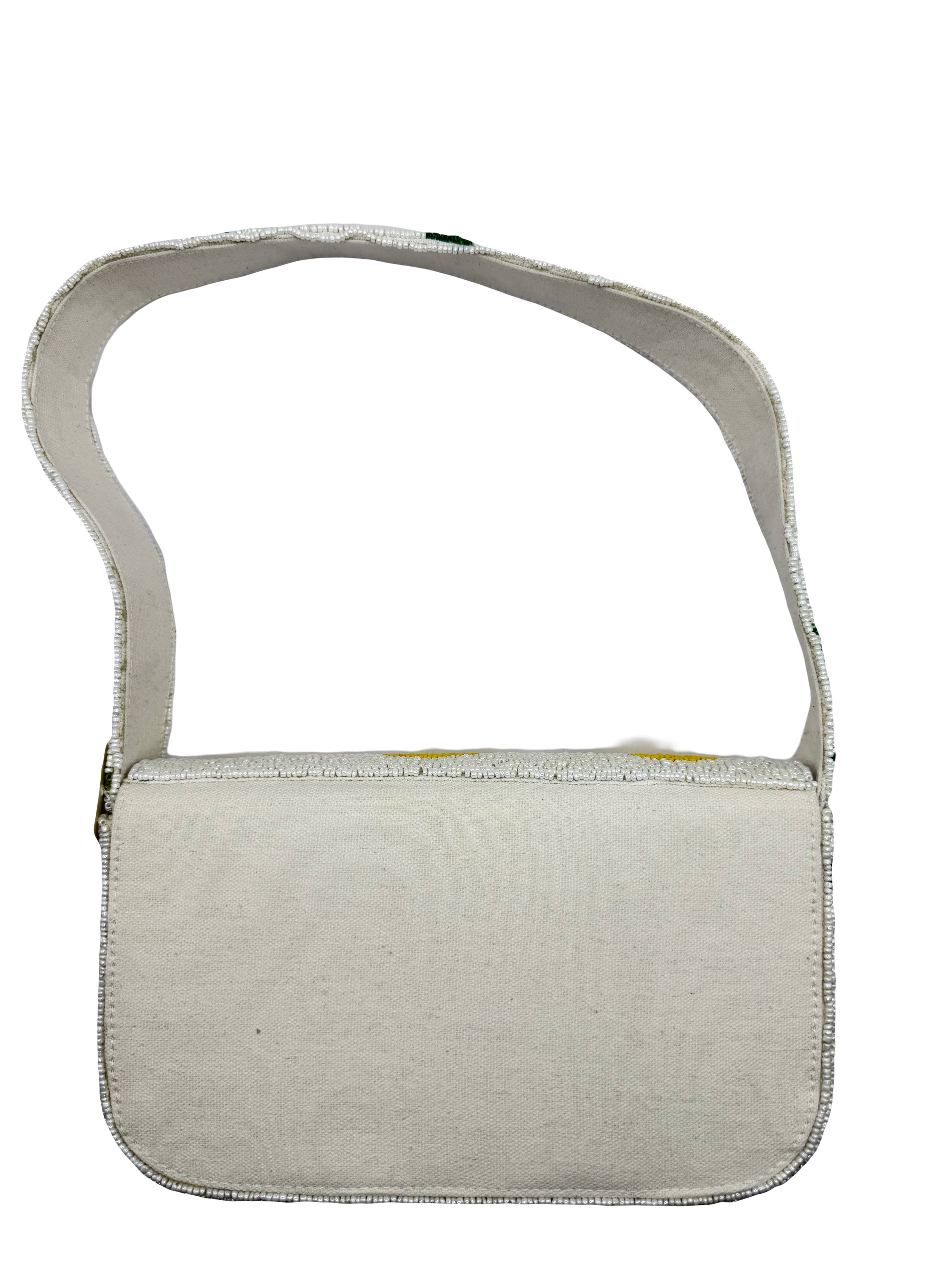 Sac perlé Limes