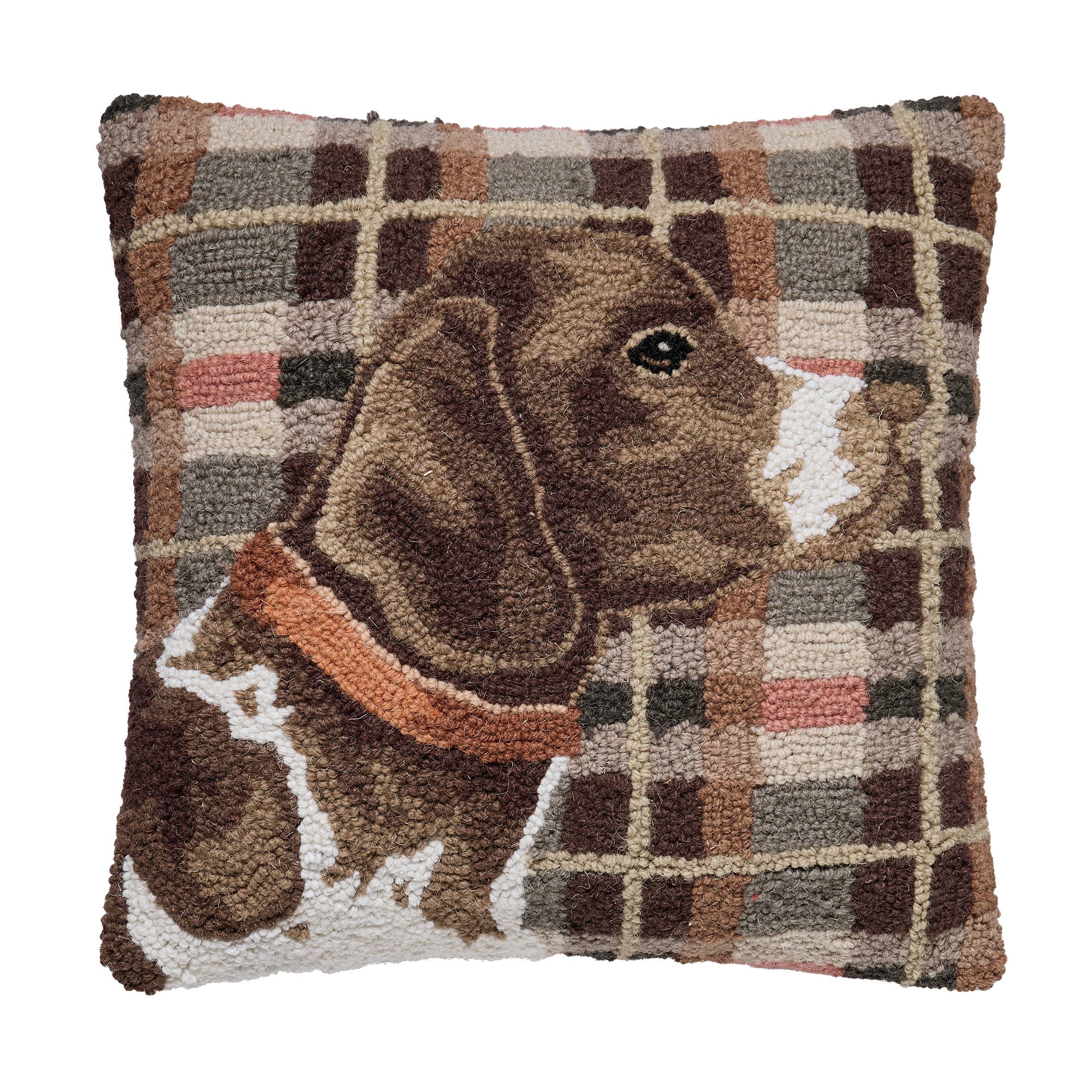Coussin Chien de chasse