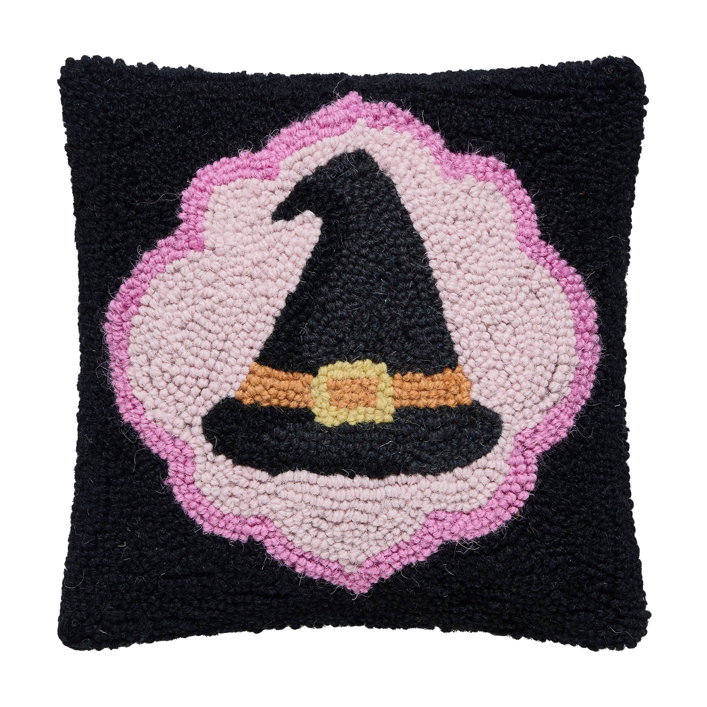 Coussin chapeau sorcière
