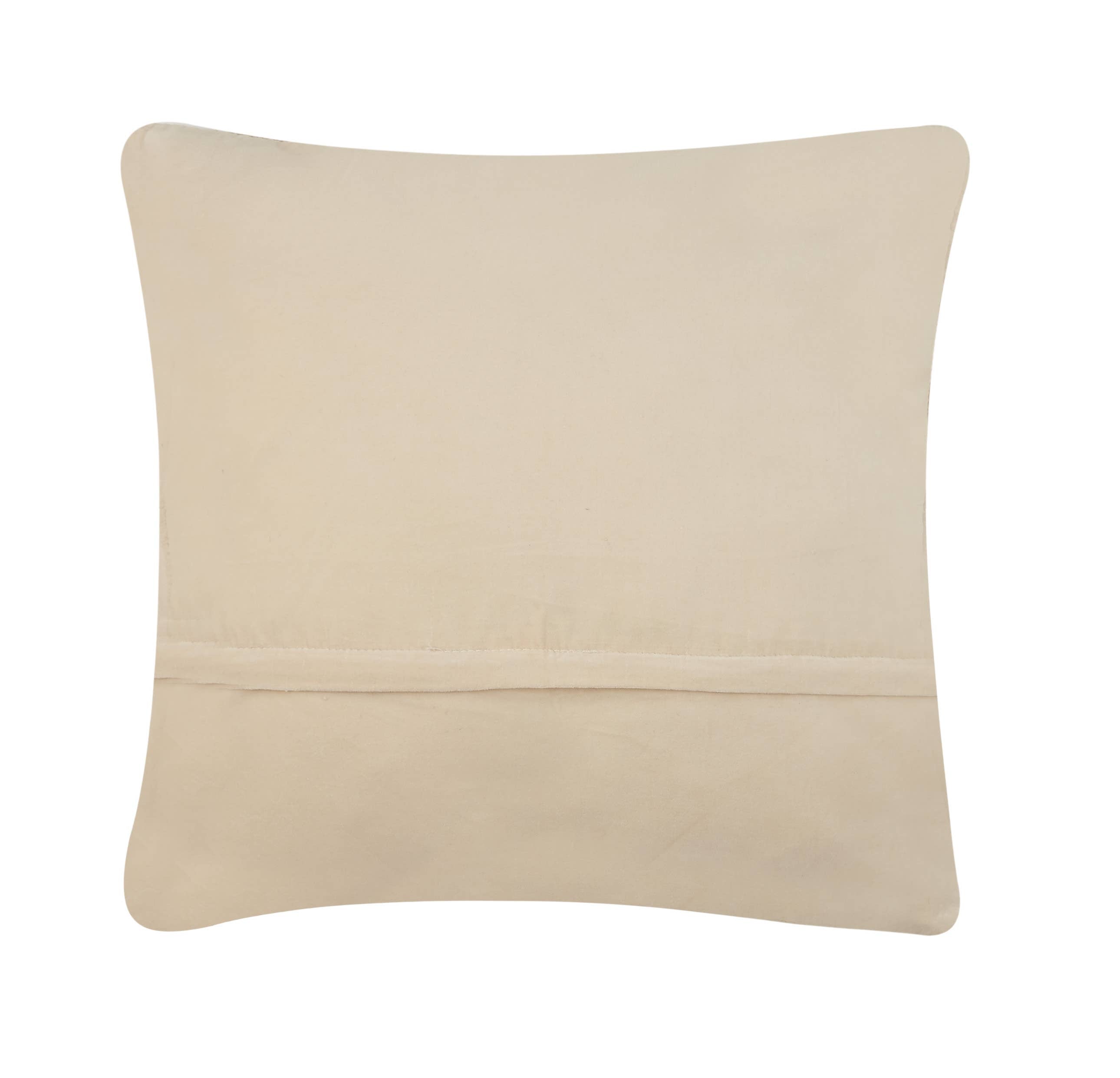 Coussin Noeud Bleu