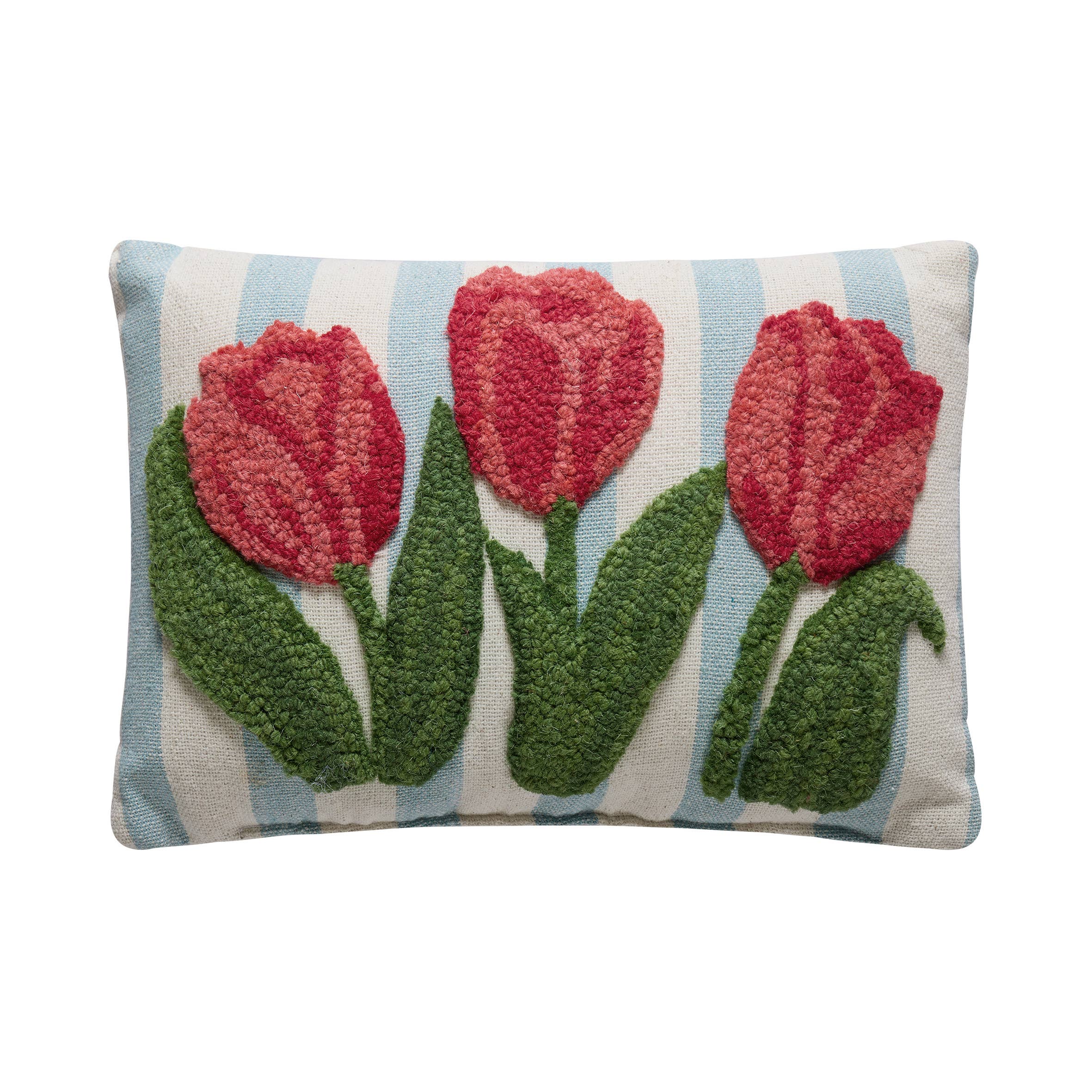 Coussin Tulipes