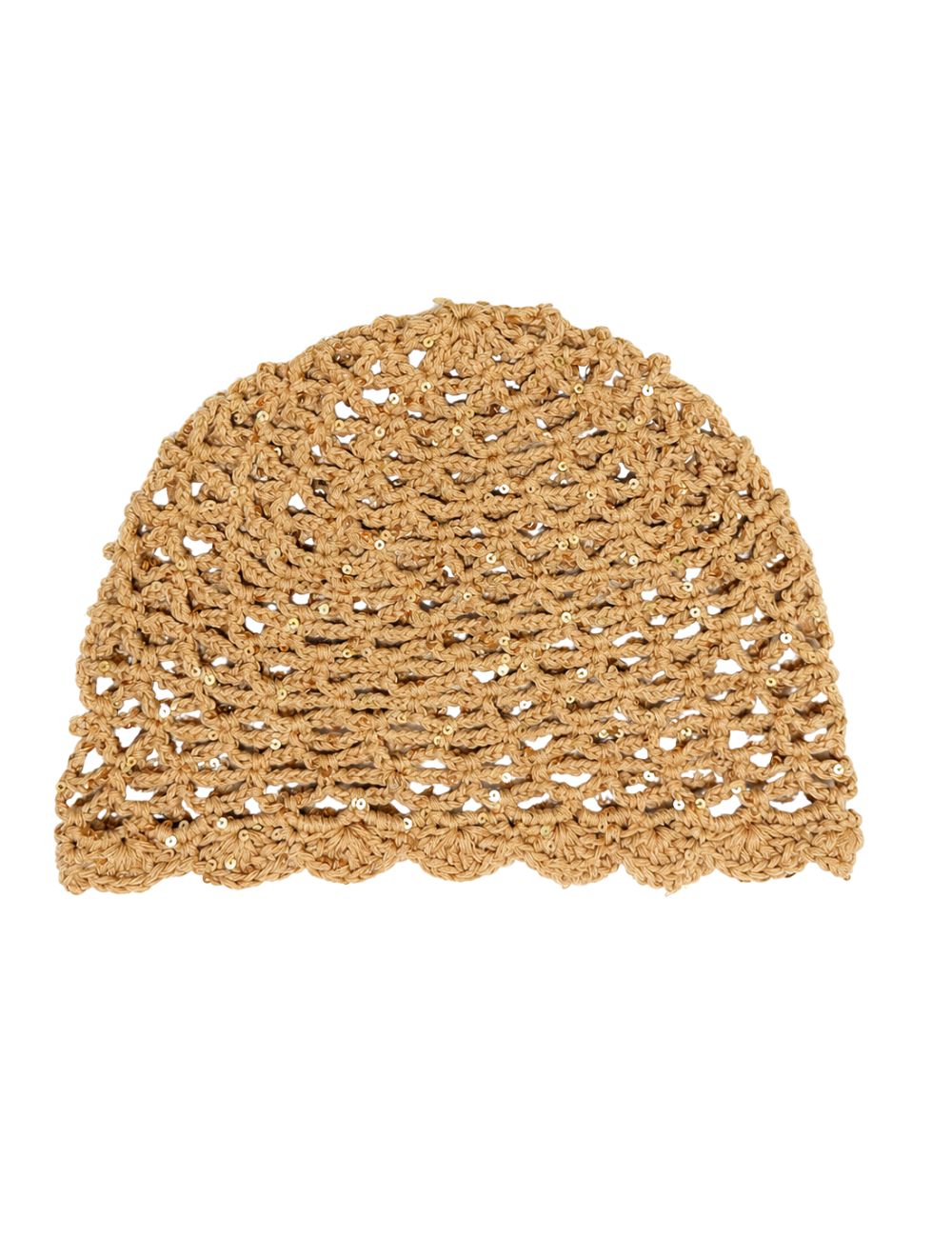Bonnet en sequins