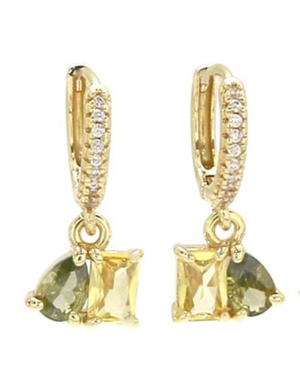 Boucles Caloe – Acier inoxydable, Fascinato Paris (vue 4)
