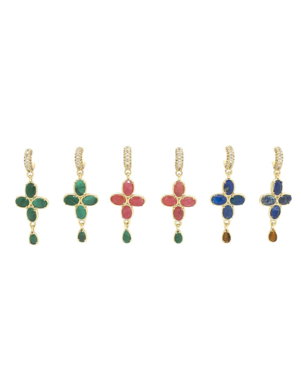 Boucles Yvaldo - 3 Couleurs