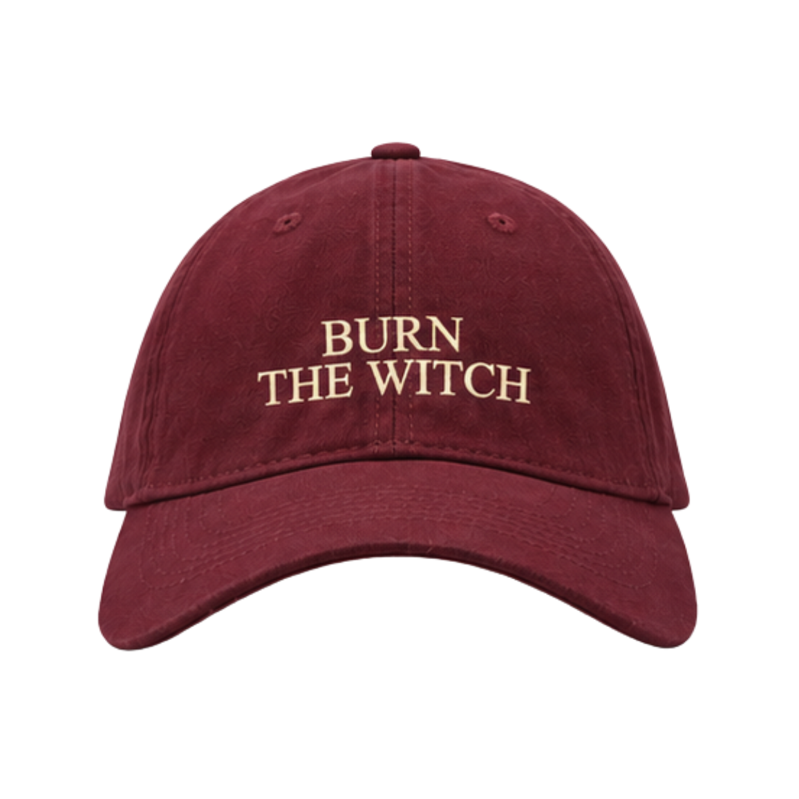 Casquette Burn the Witch