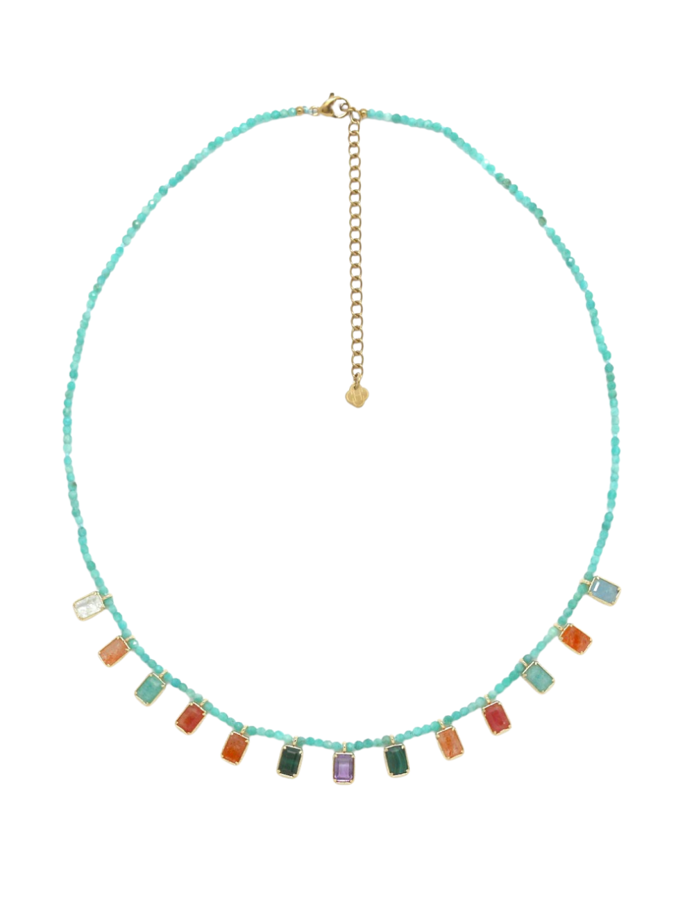 Collier Zélia — 5 modèles