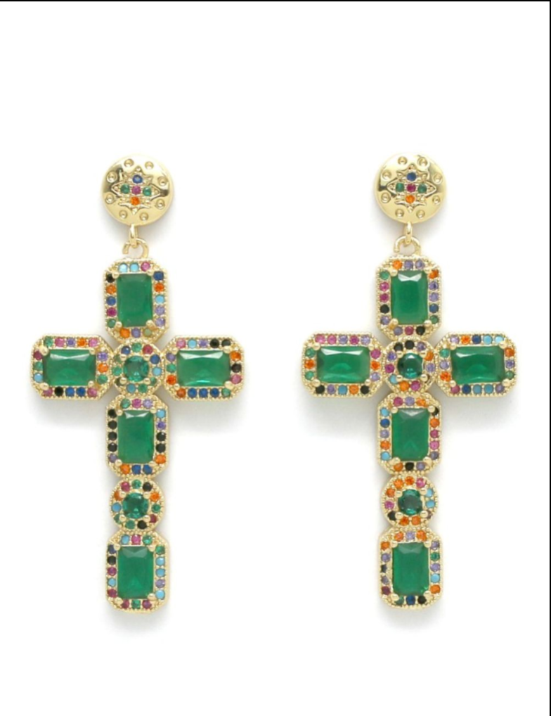 Boucles Patienza - Multicolore
