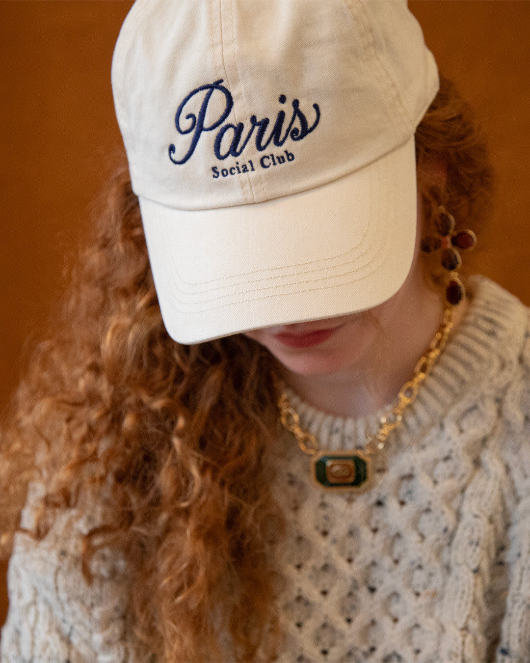 Casquette Paris