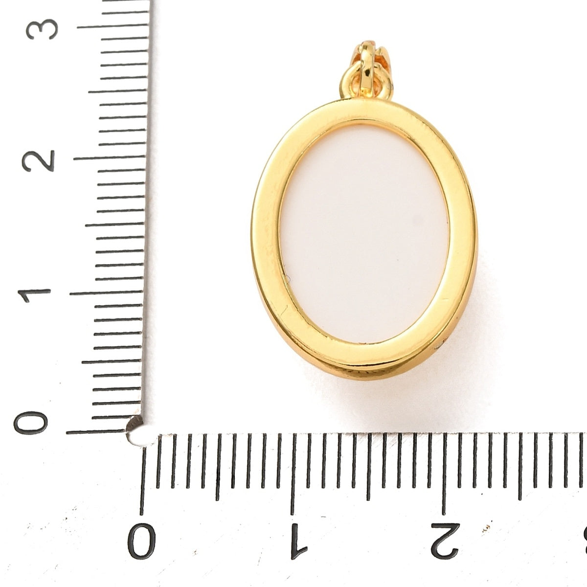 Charm Abeille Nacre