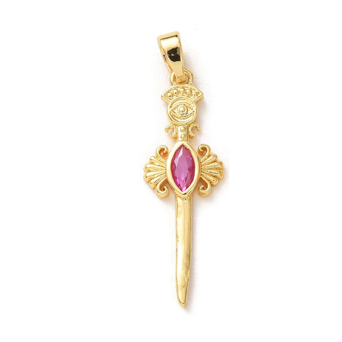 Charm Épée Œil