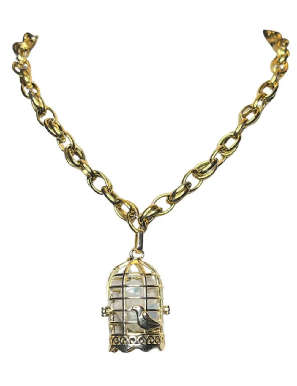 Collier Cage - Chaîne L