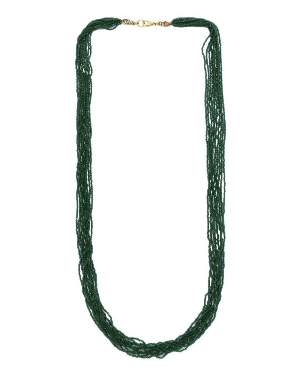Sautoir Dalia - Vert