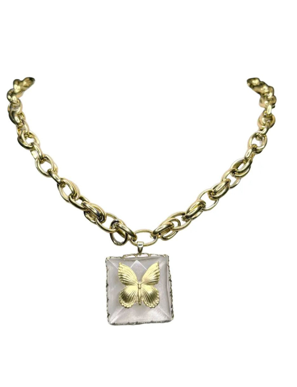 Collier Papillon - Chaîne L