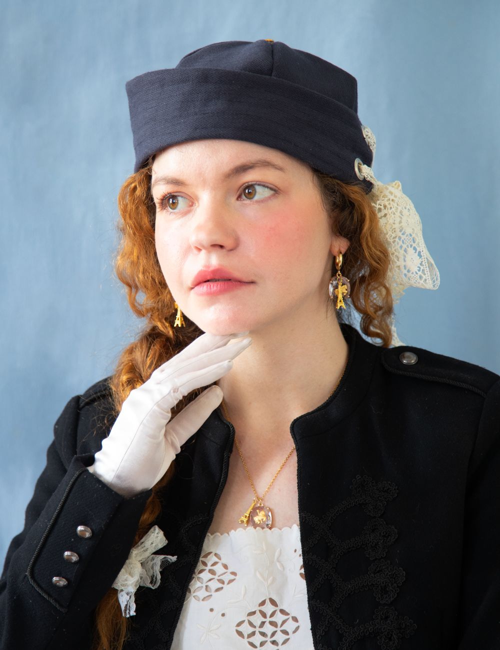 Collier Paris - Chaîne S