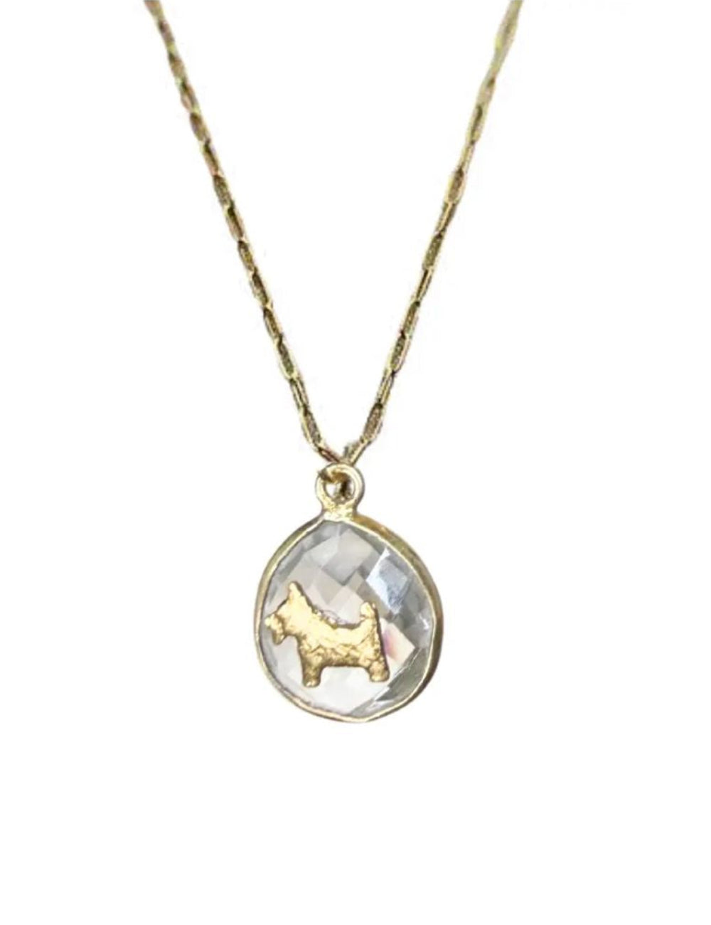 Collier Scotty - Chaîne S