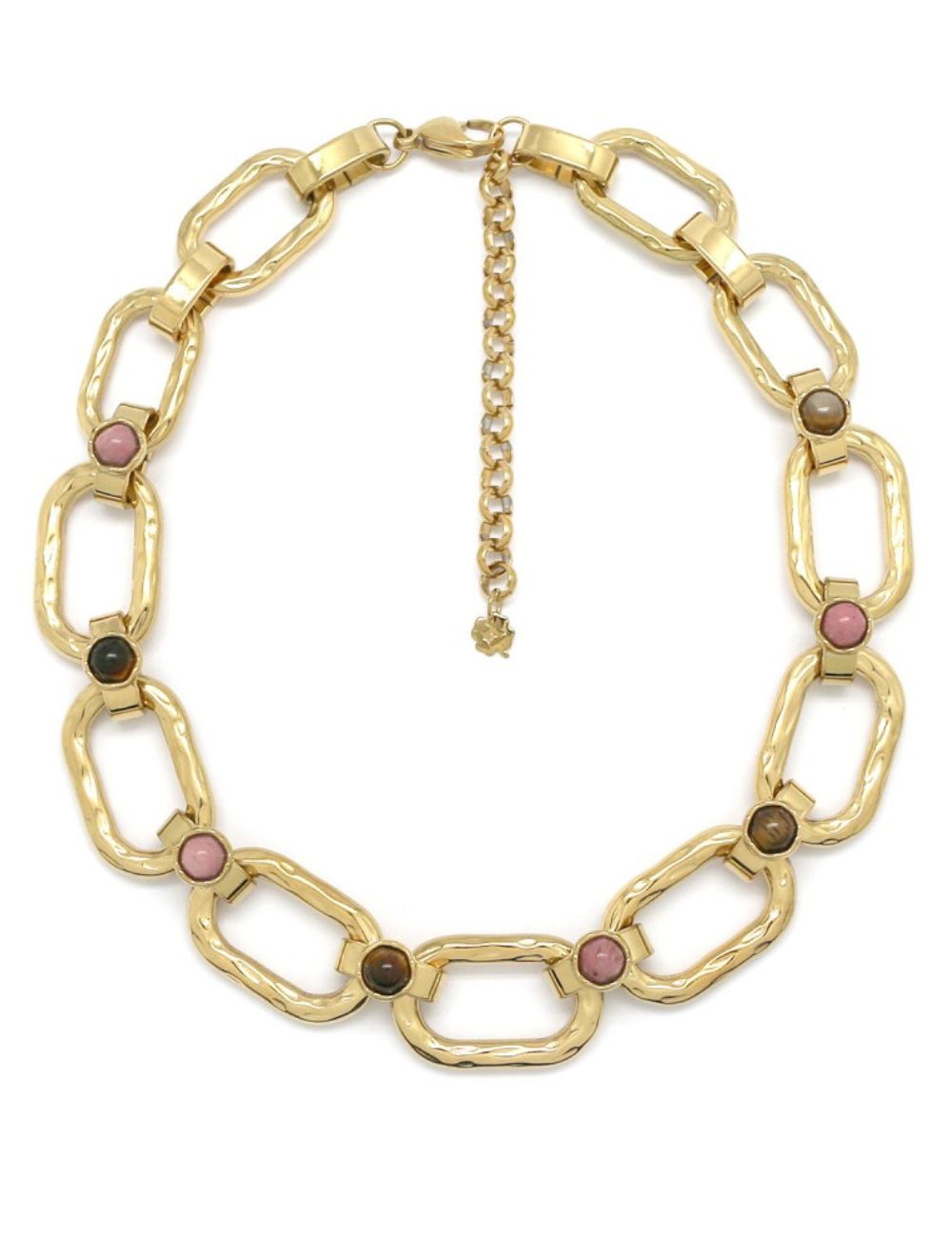 Collier Fogliame