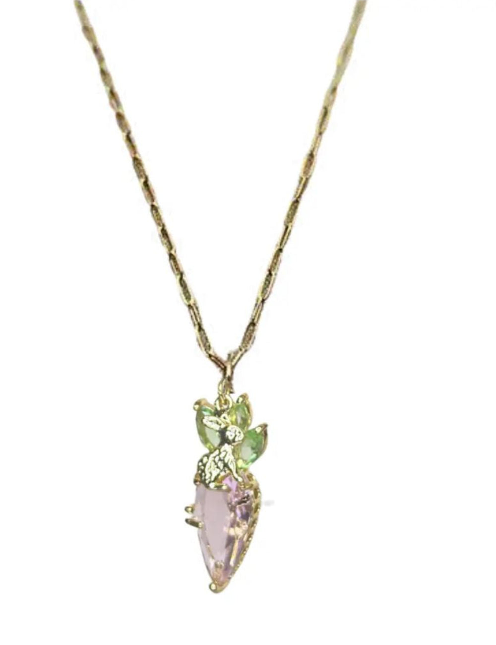 Collier Lapin du Jardin - Chaîne S