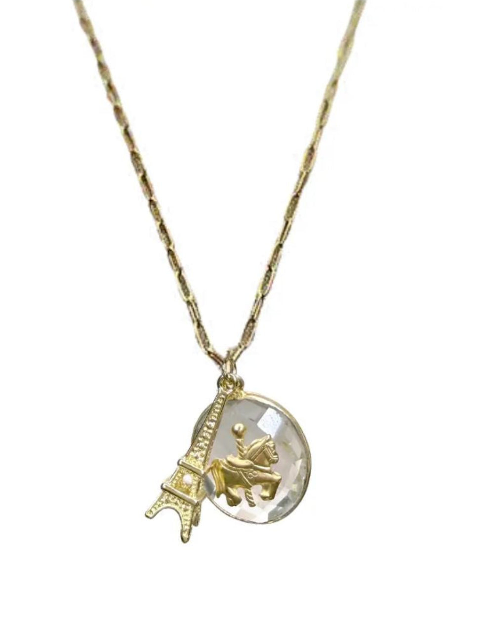 Collier Paris - Chaîne S
