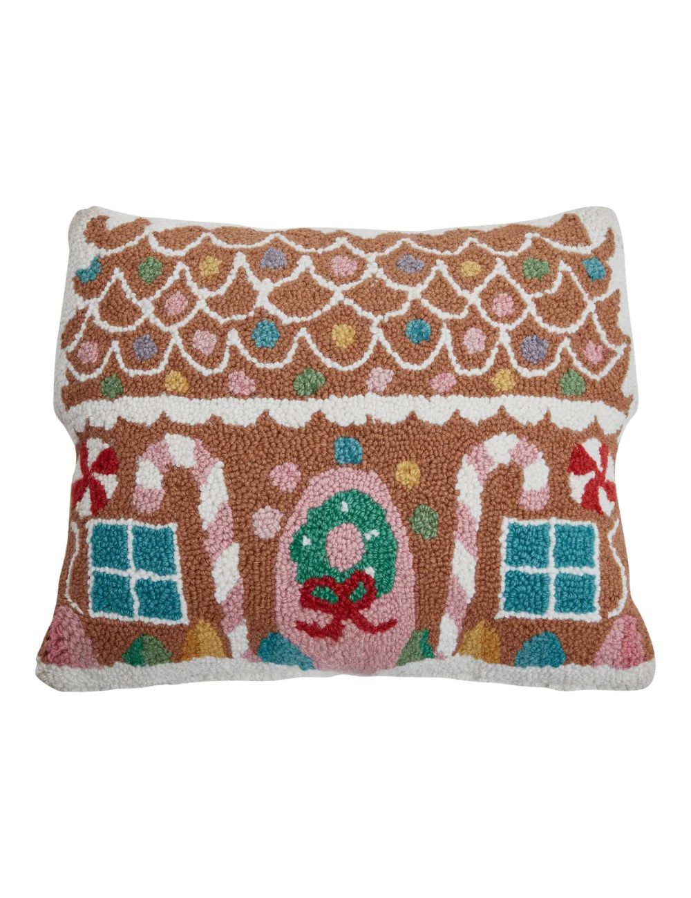 Coussin Gingerbread house
