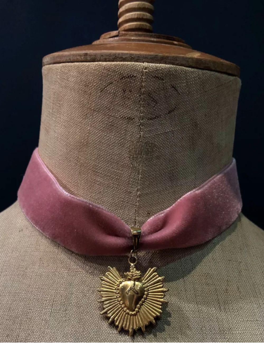 Choker Benvolio - 4 couleurs