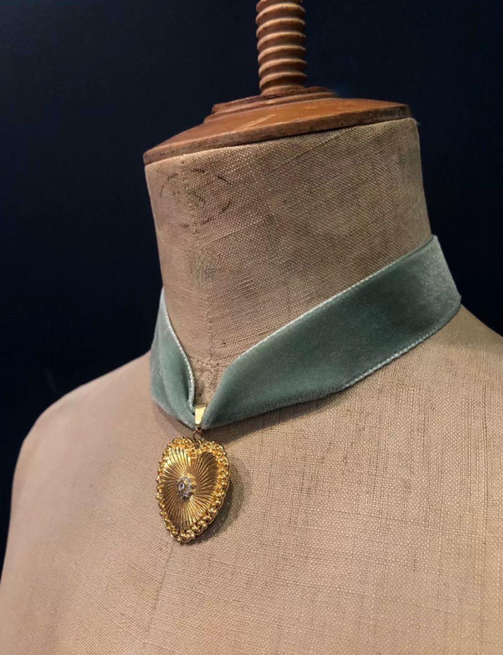 Rosaline - Choker en Velours - 4 Couleurs