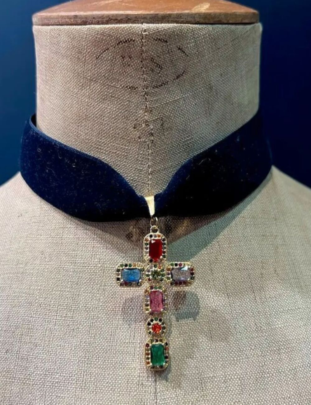 Collier Giulietta - Choker 2 Modèles