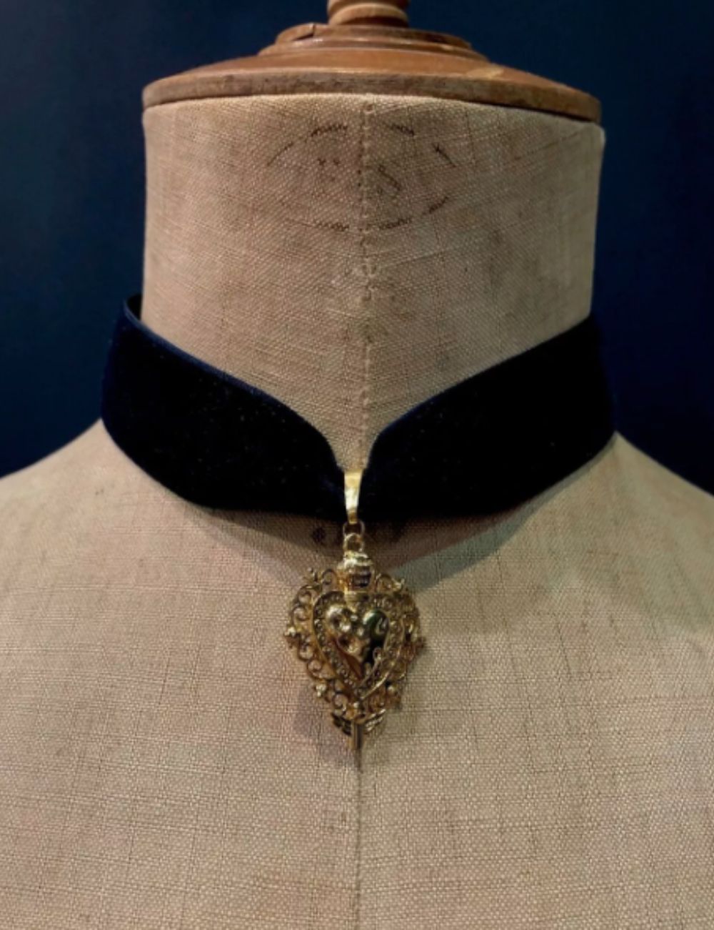 Collier Verona - Choker 3 variantes