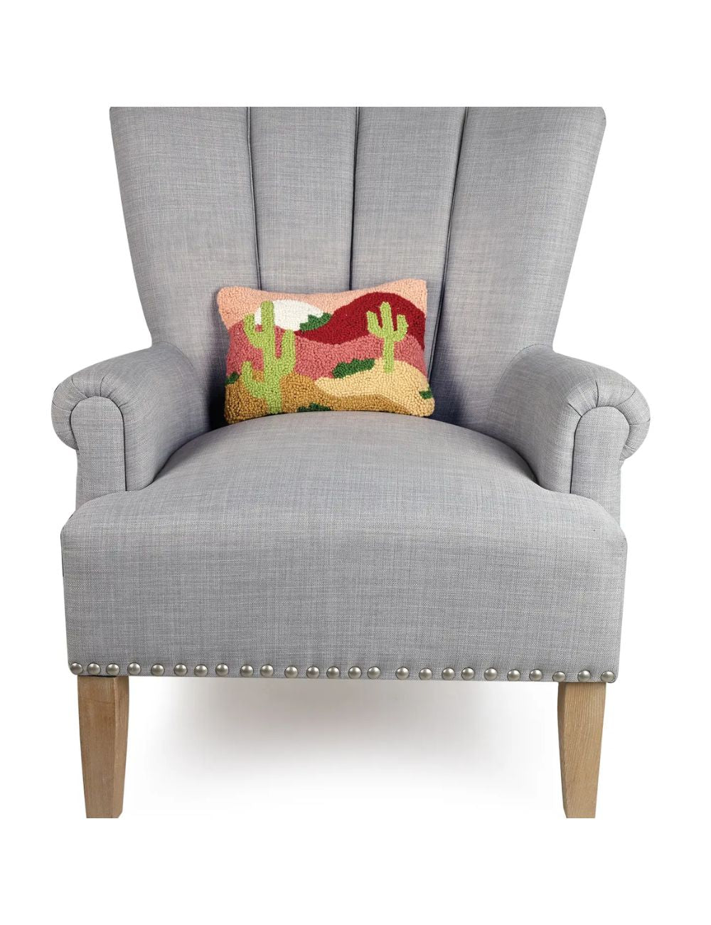 Coussin Sunset cactus