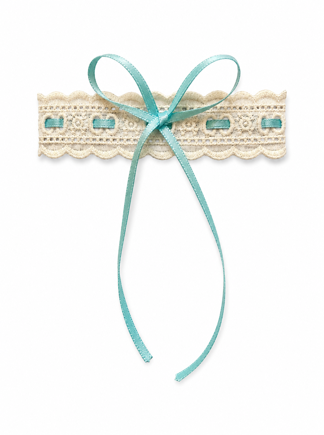 Choker Entredeux - Saut de chat - 6 couleurs – Bijoux, Fascinato Paris (vue 1)