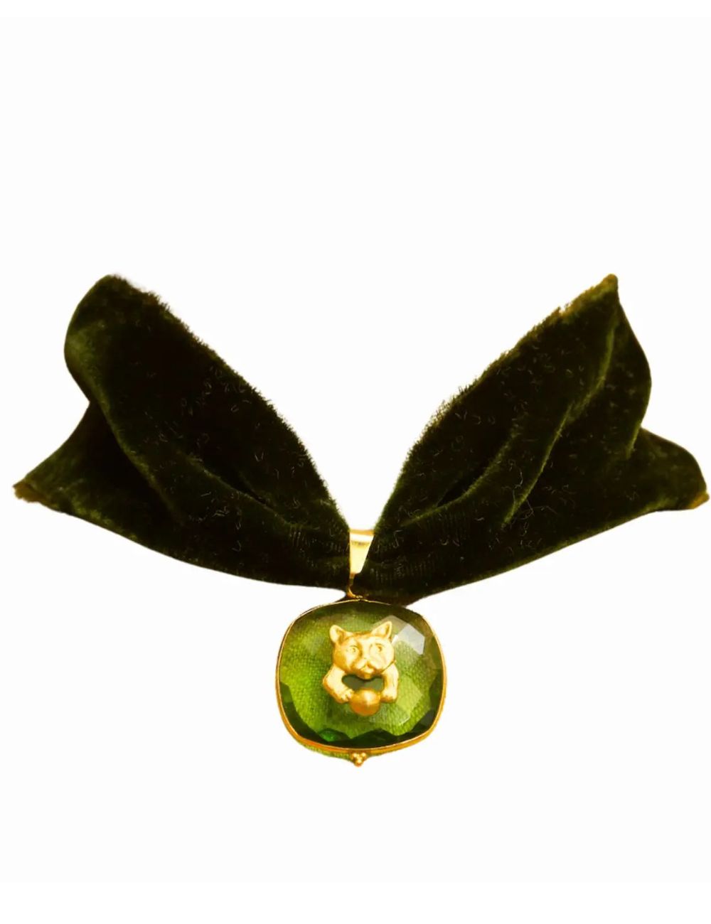 Choker Velours de soie - Kit