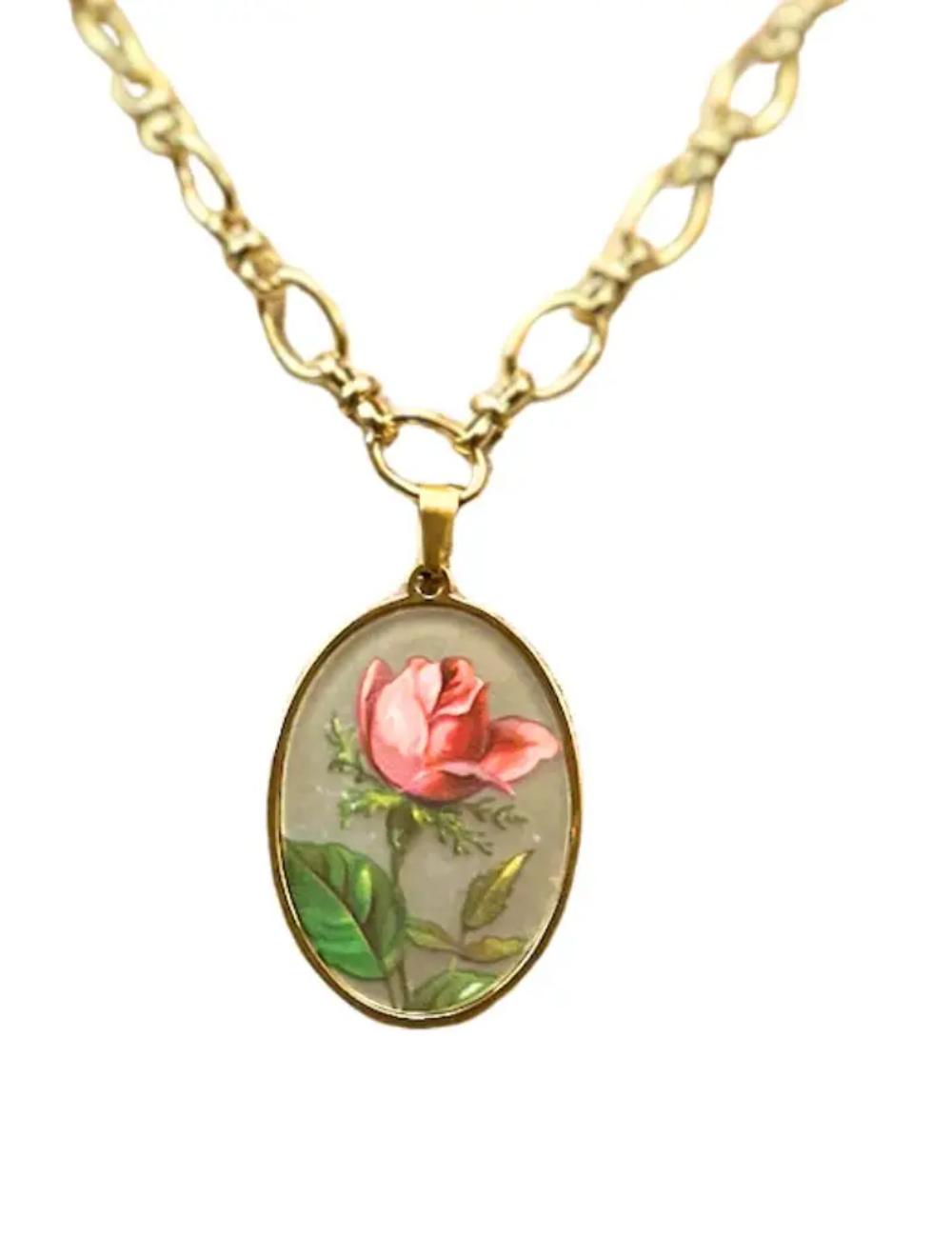Collier Rosa Rosae