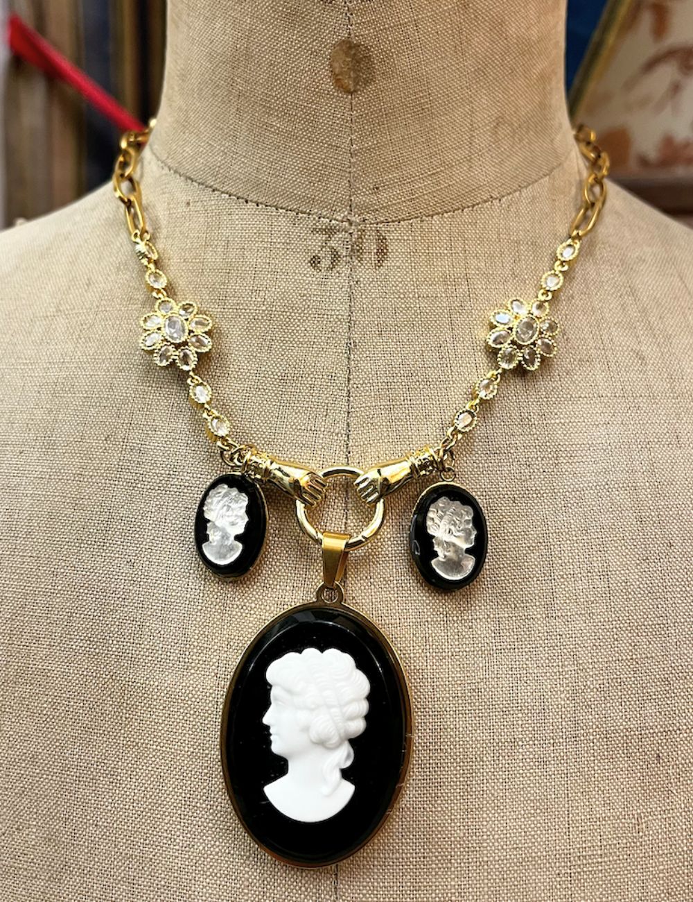 Collier Sophie Maxi - 2 Variantes