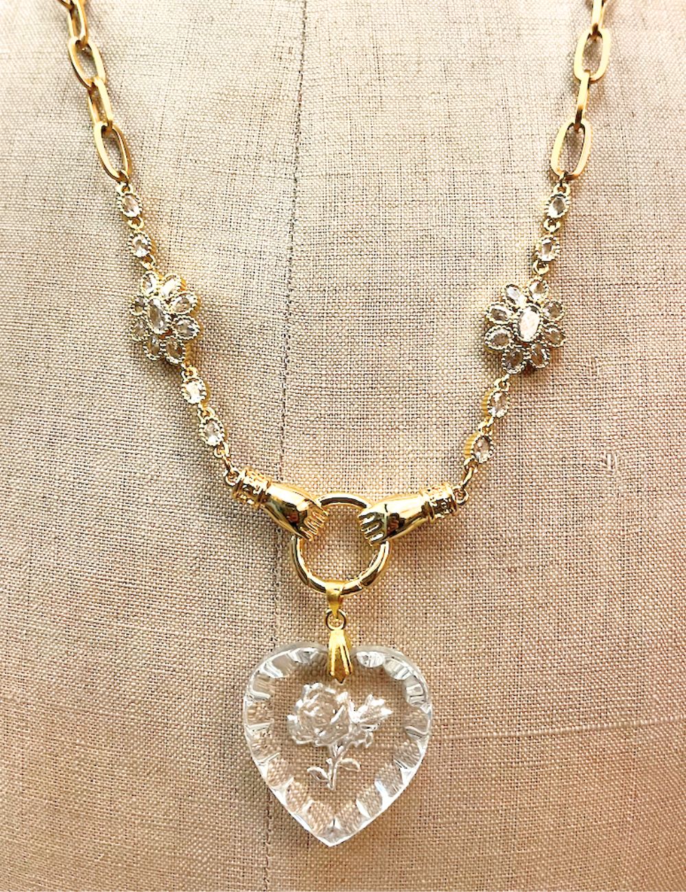 Collier Rosa - 2 Modèles