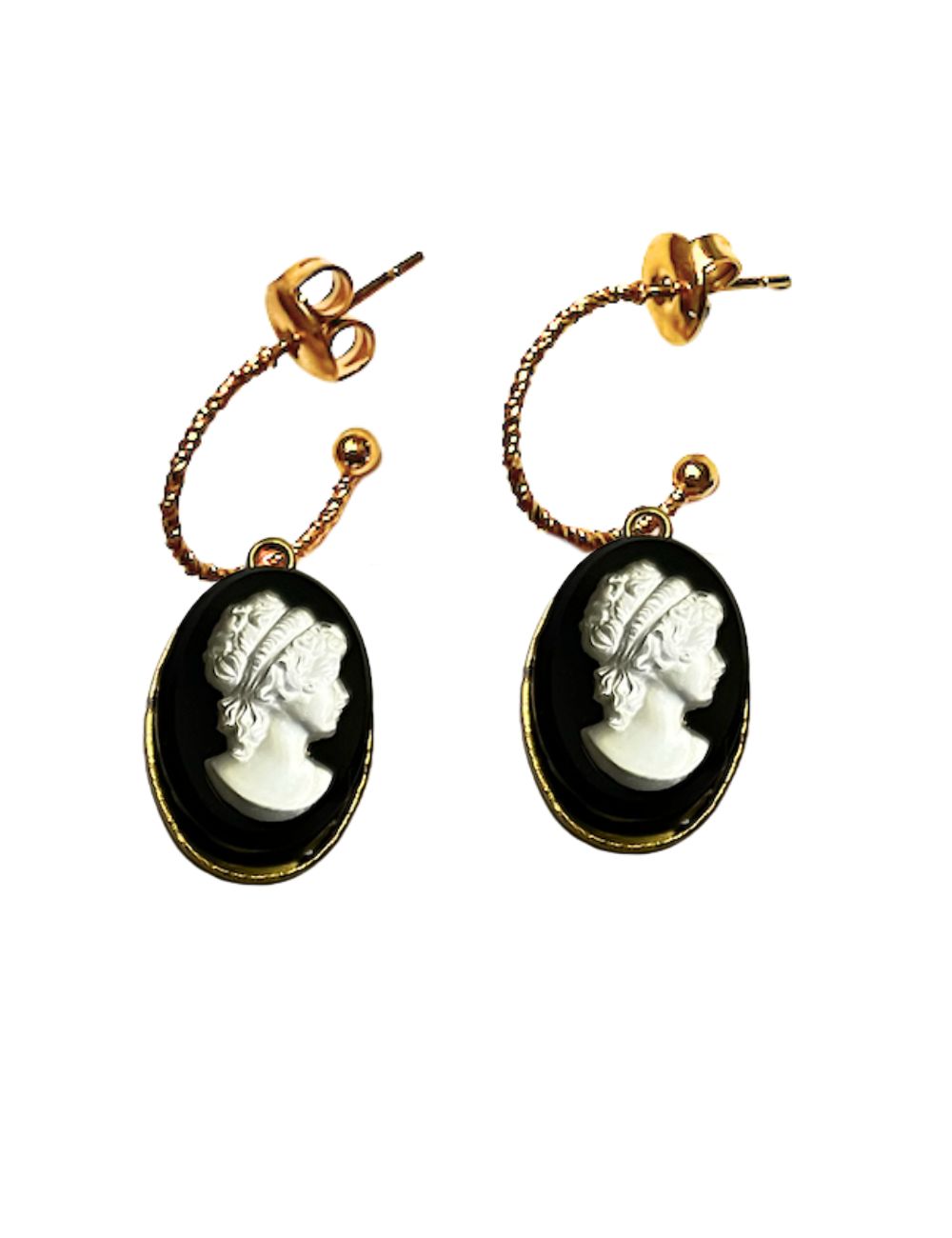 Boucles Lady Black