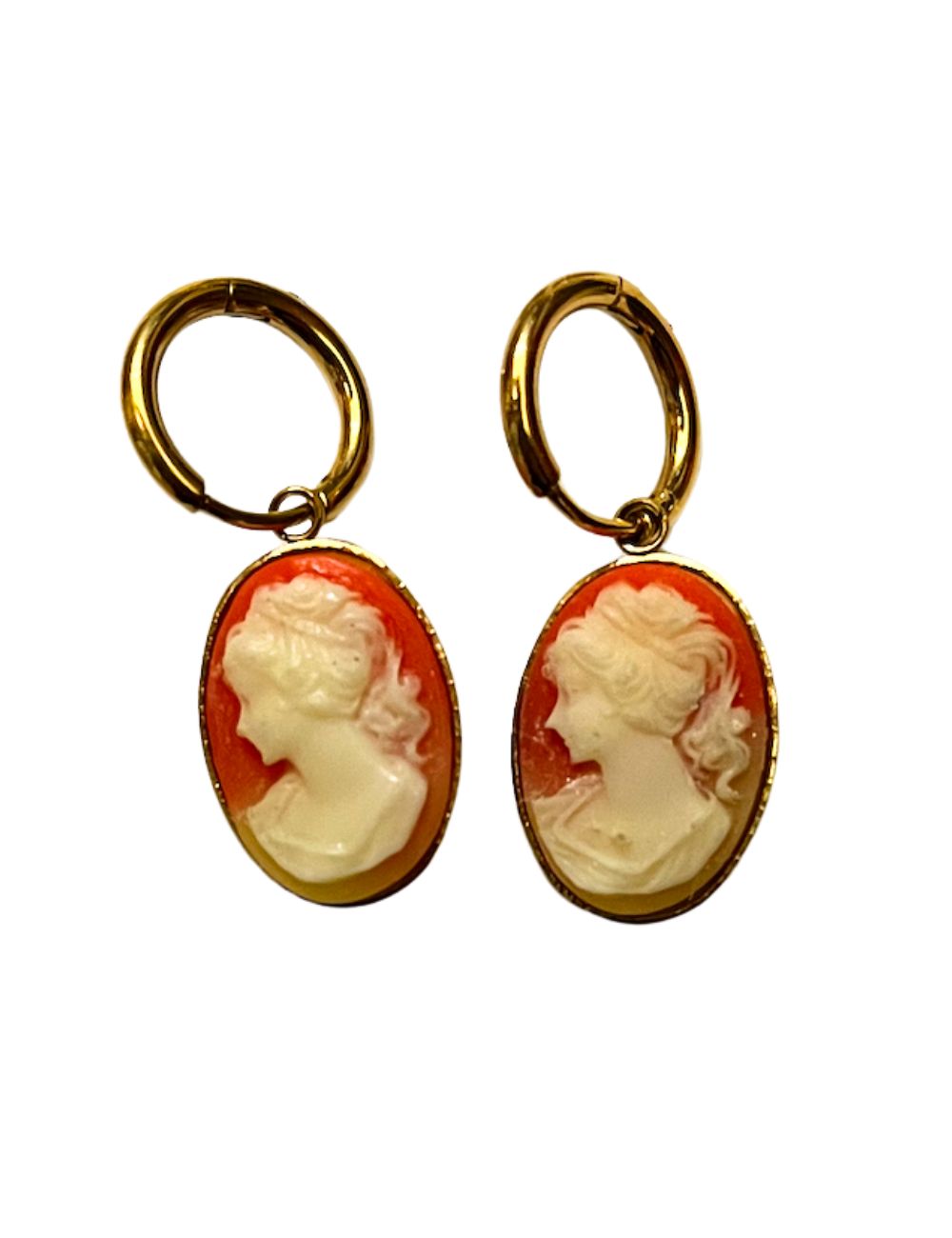 Boucles Lady Rust