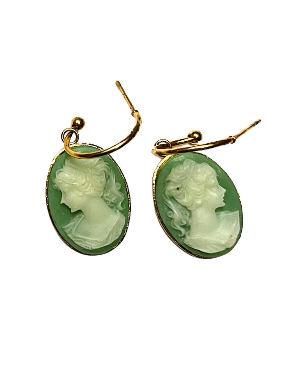 Boucles Lady Green