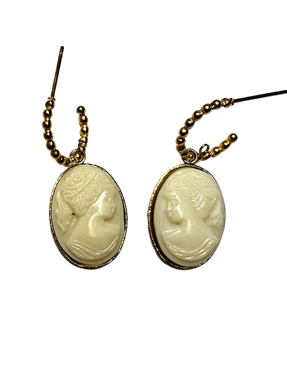 Boucles Lady Ivory