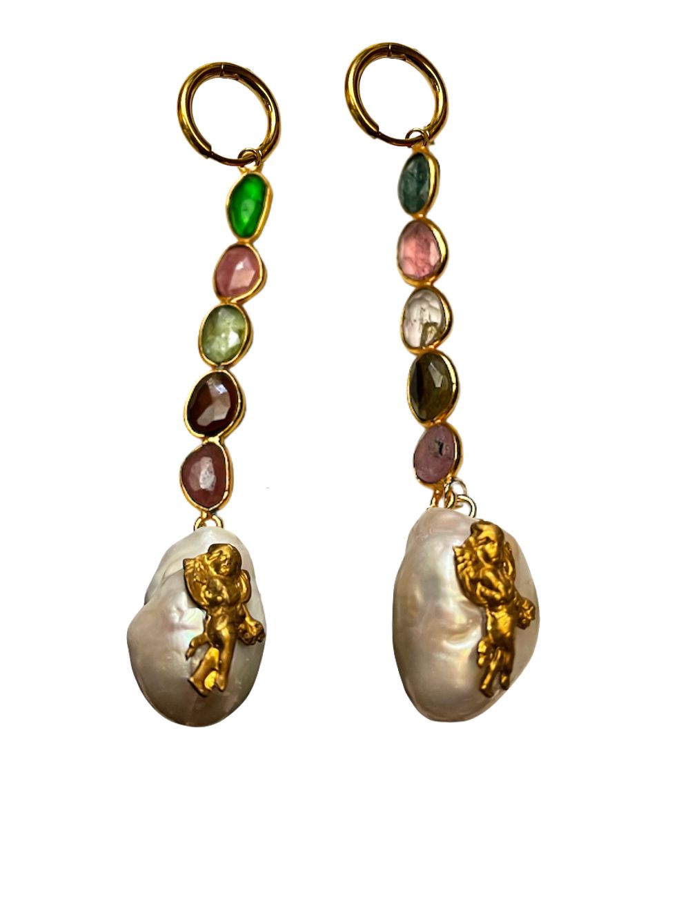 Boucles Barocco Tourmaline